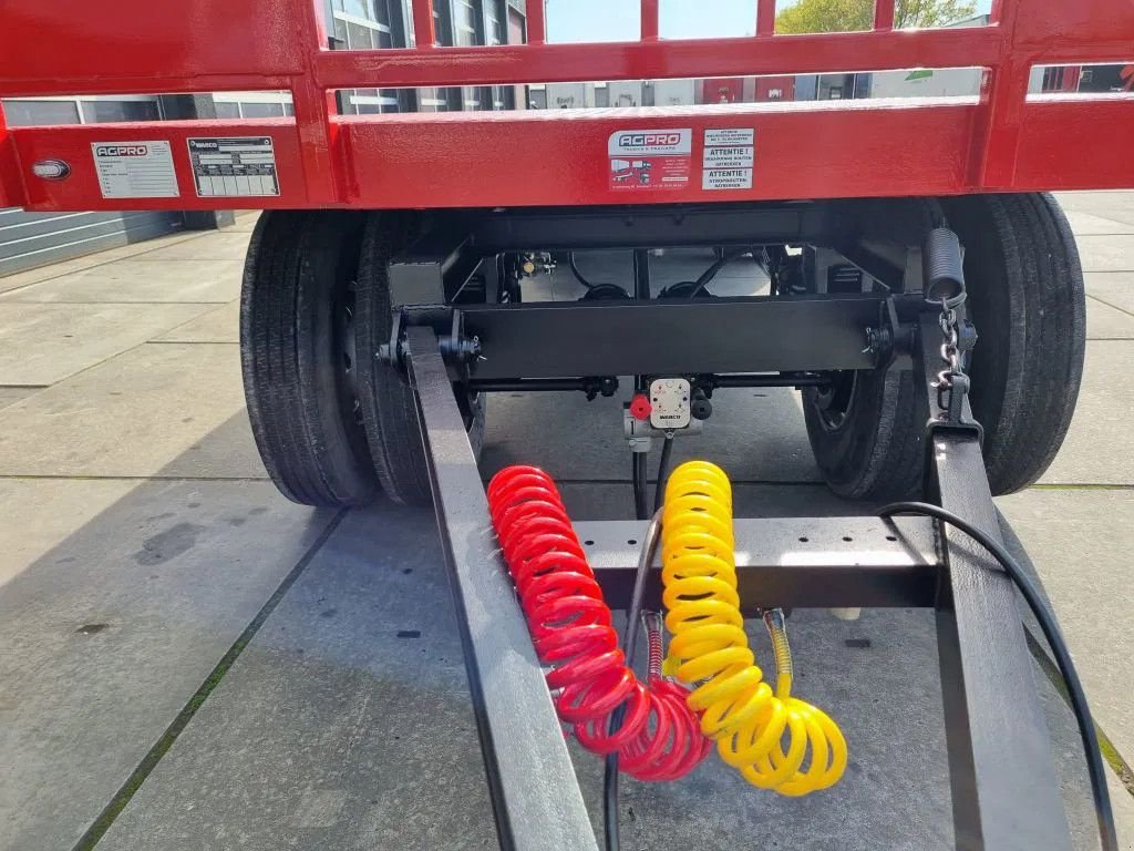 PKW-Anhänger typu Sonstige AGPRO 3 as bladgeveerd lzv kent NIEUW!!!, Neumaschine v Emmeloord (Obrázek 8)