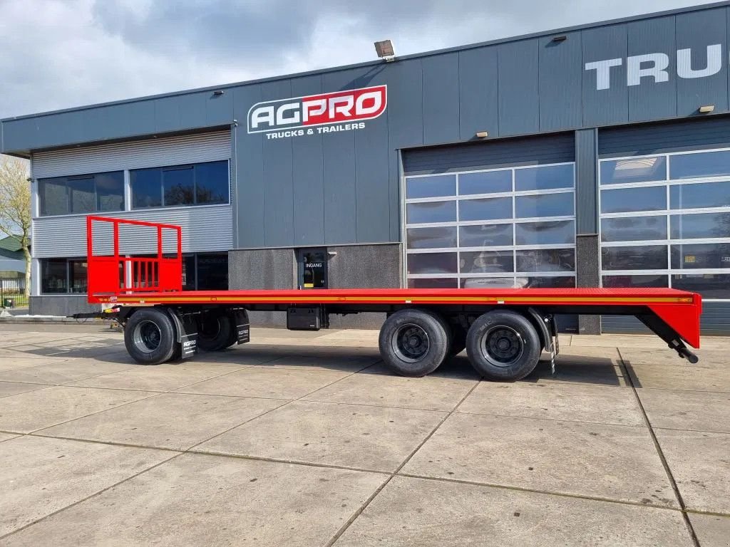 PKW-Anhänger typu Sonstige AGPRO 3 as bladgeveerd lzv kent NIEUW!!!, Neumaschine v Emmeloord (Obrázek 1)