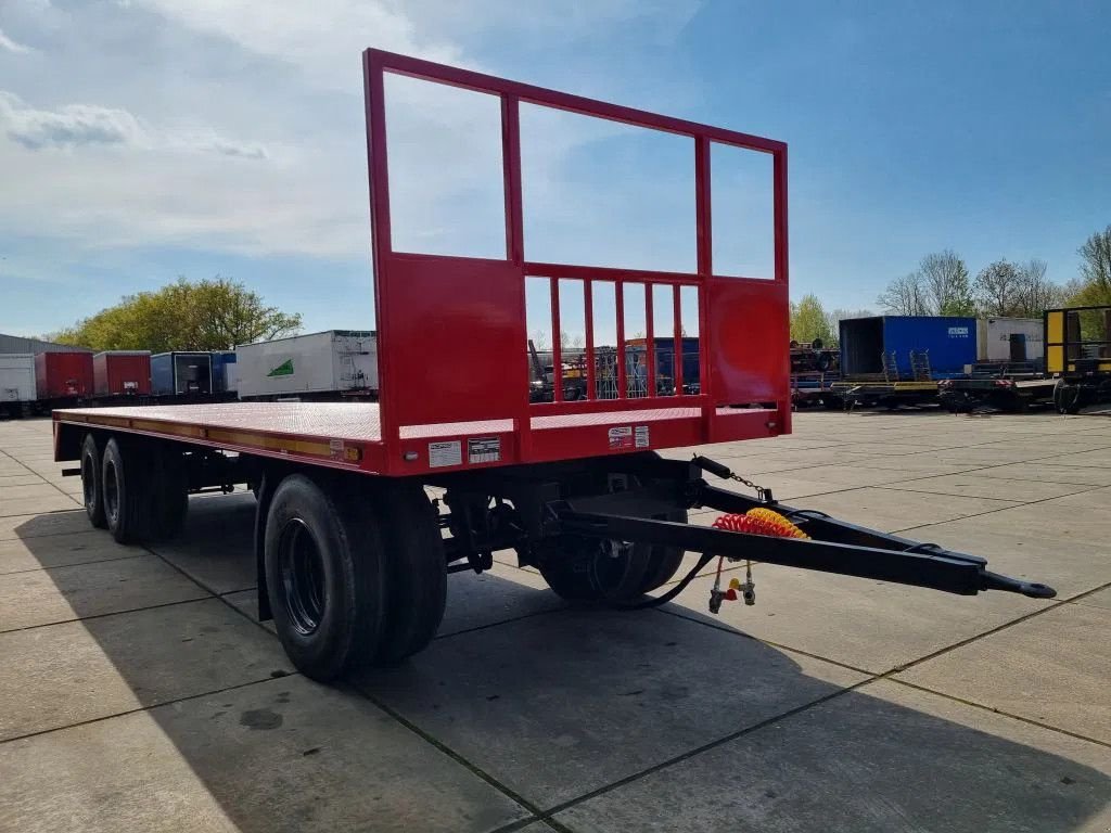 PKW-Anhänger typu Sonstige AGPRO 3 as bladgeveerd lzv kent NIEUW!!!, Neumaschine v Emmeloord (Obrázek 9)