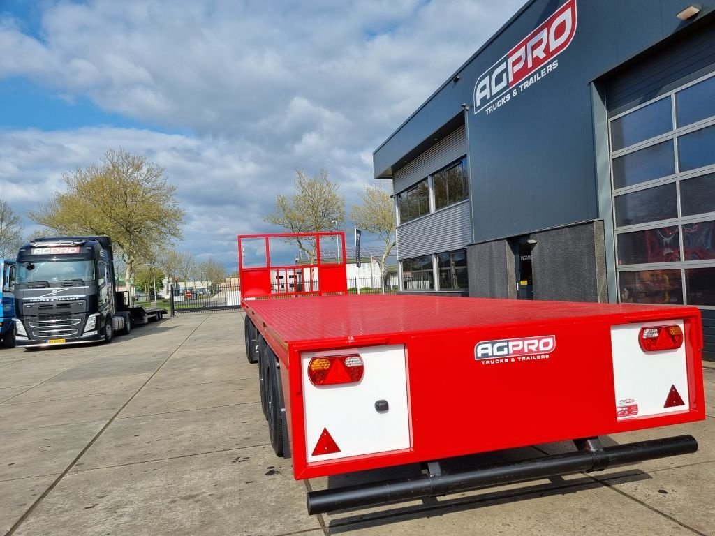 PKW-Anhänger des Typs Sonstige AGPRO 3 as bladgeveerd lzv kent NIEUW!!!( NOG 1 OP VOORRAAD), Neumaschine in Emmeloord (Bild 5)