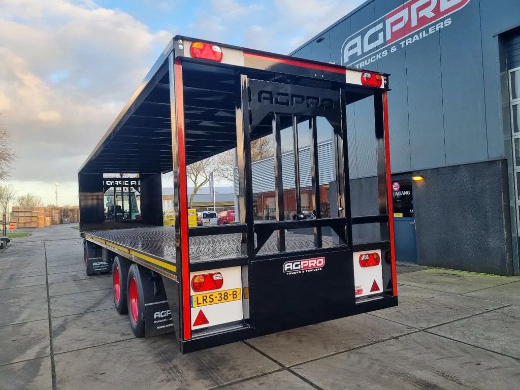 PKW-Anhänger typu Sonstige AGPRO BLACK SERIE !! 3as hef/klemdak LANGZAAMVERKEER, Gebrauchtmaschine v Emmeloord (Obrázek 2)