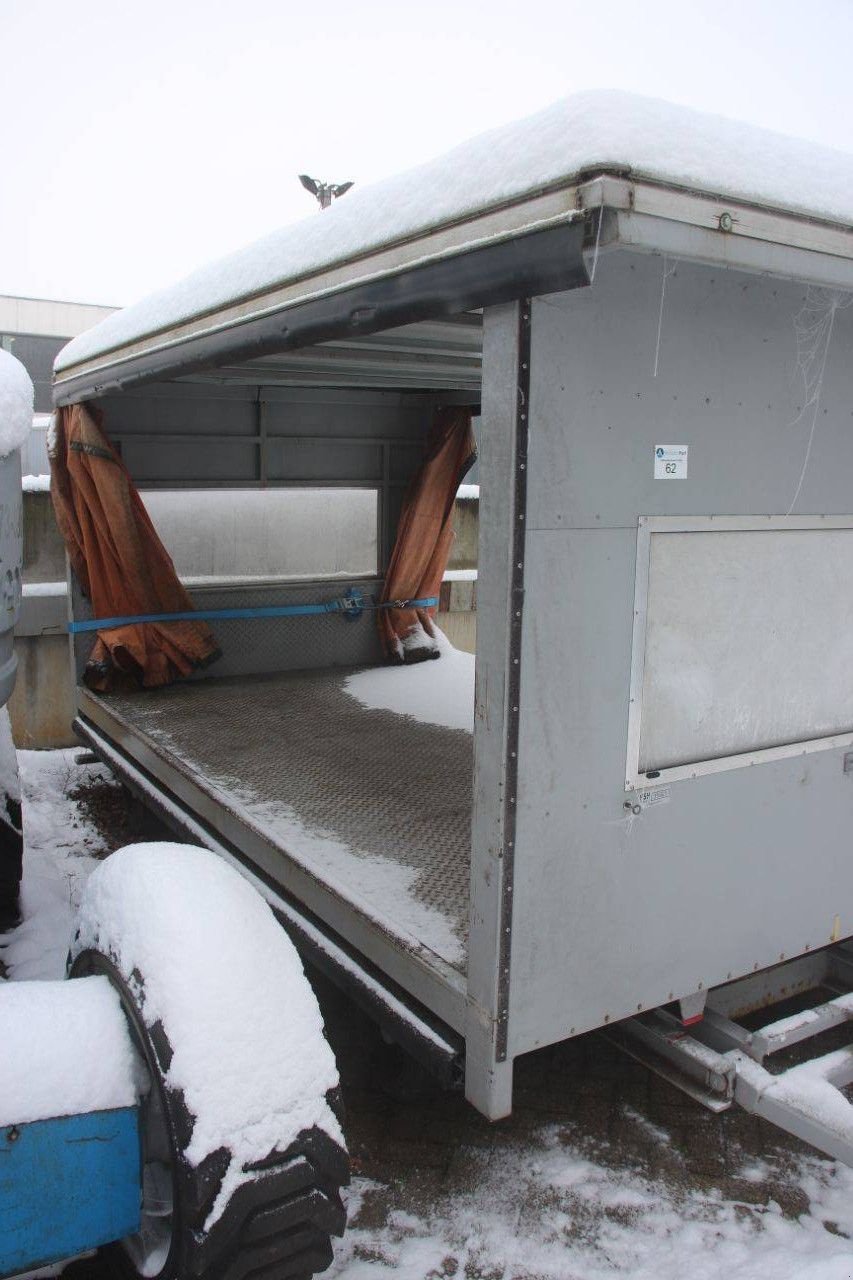 PKW-Anhänger tipa Sonstige ALEXANDER IP 80 ST, Gebrauchtmaschine u Antwerpen (Slika 5)