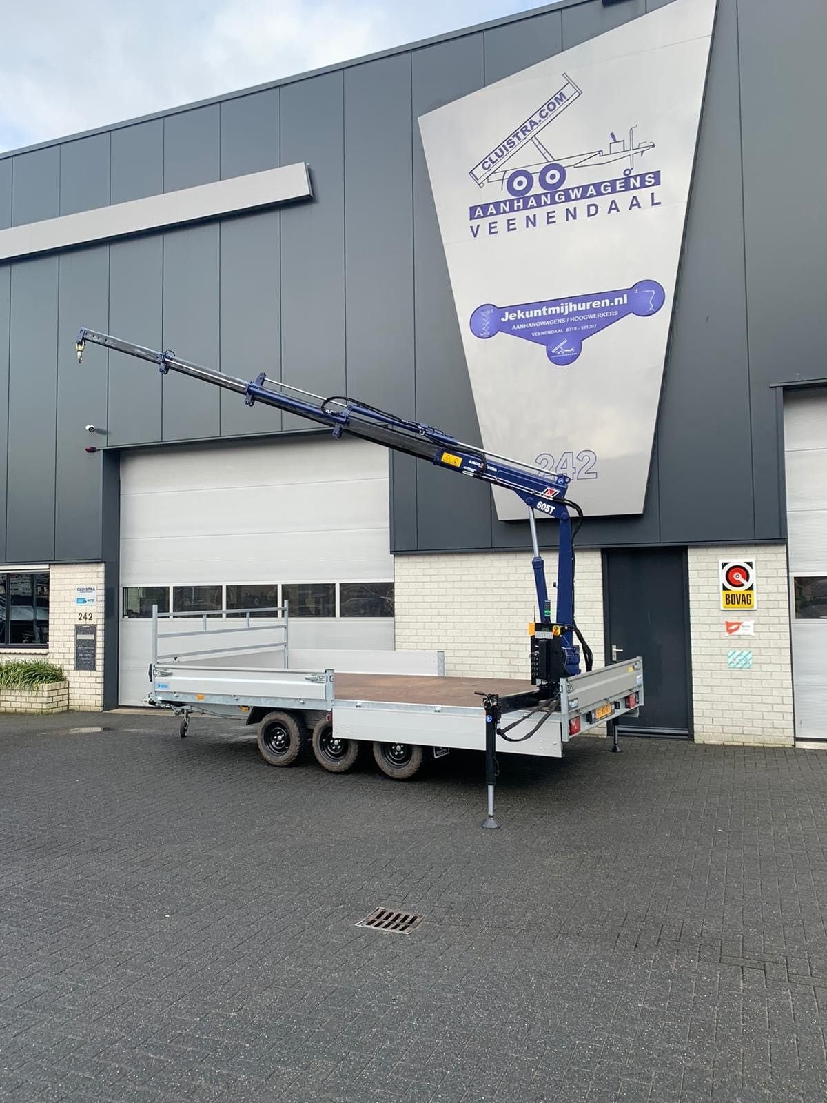 PKW-Anhänger des Typs Sonstige AMCO VEBA 903 5N 3 S, Neumaschine in Putten (Bild 10)