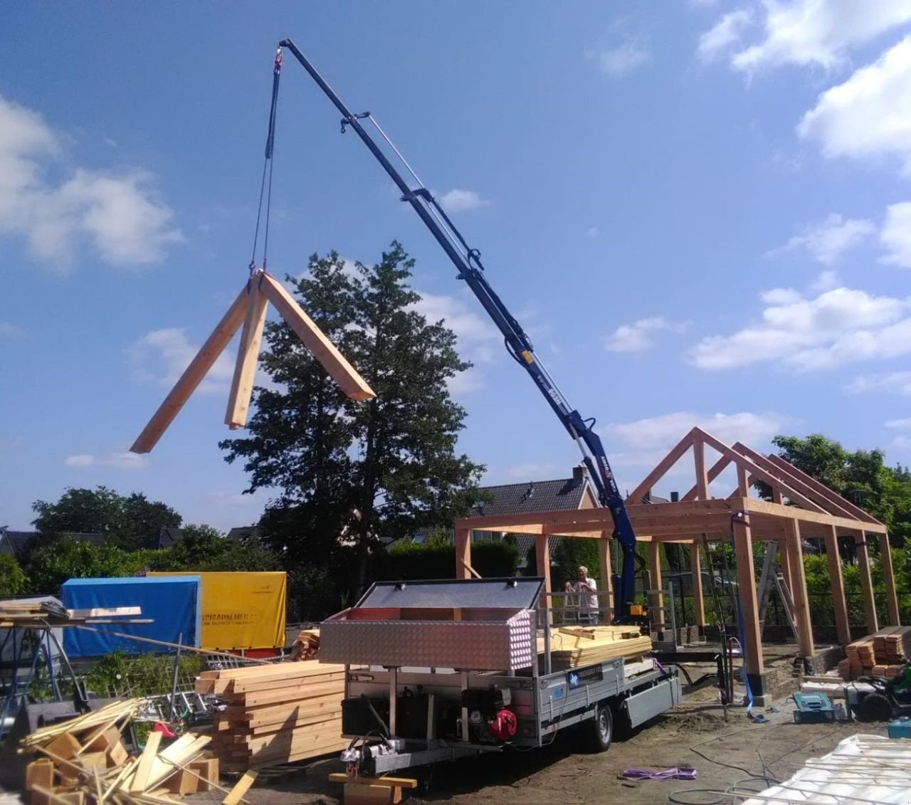 PKW-Anhänger des Typs Sonstige AMCO VEBA 903 5N 3 S, Neumaschine in Putten (Bild 3)