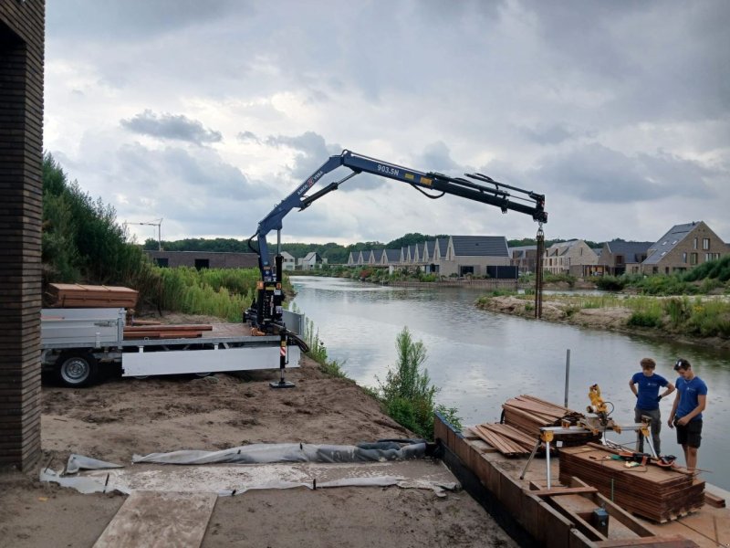 PKW-Anhänger a típus Sonstige AMCO VEBA 903 5N 3 S, Neumaschine ekkor: Putten (Kép 1)