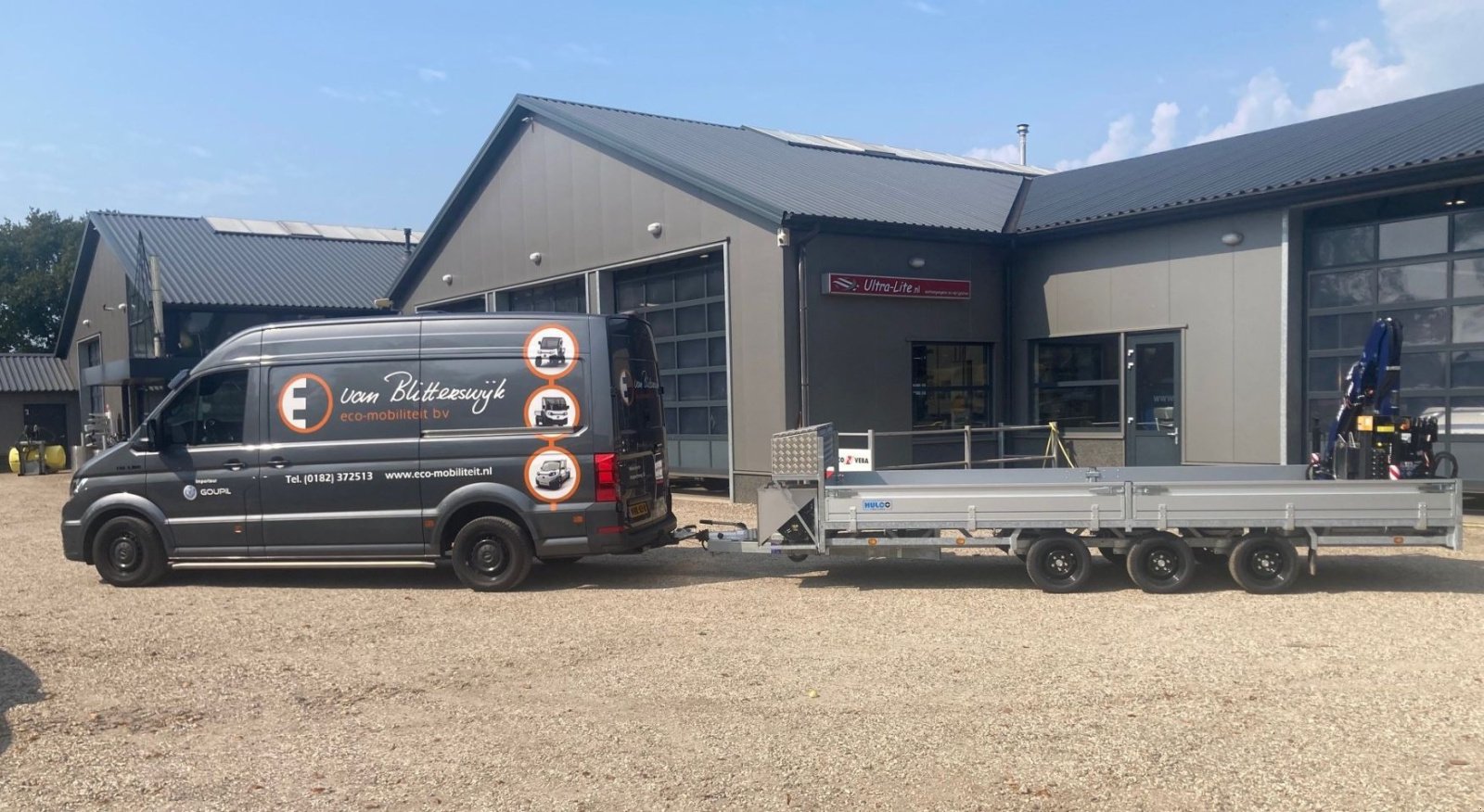 PKW-Anhänger des Typs Sonstige AMCO VEBA 903 5N 3S met afstandsbediening, Neumaschine in Putten (Bild 9)