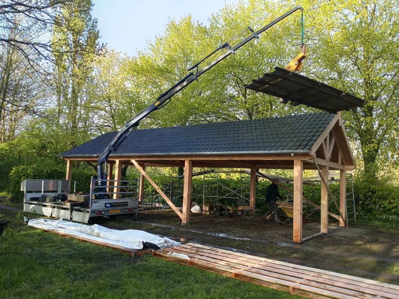 PKW-Anhänger des Typs Sonstige AMCO VEBA 903 5N 3S met afstandsbediening, Neumaschine in Putten (Bild 7)