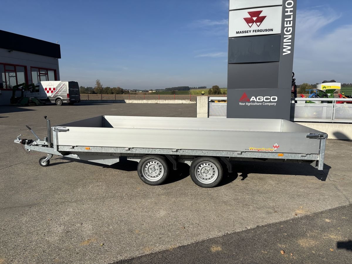 PKW-Anhänger Türe ait Sonstige Anhänger bis 3500kg, Neumaschine içinde Starrein (resim 4)