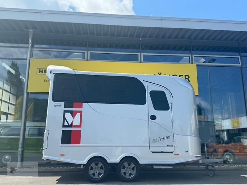 PKW-Anhänger типа Sonstige ANKA JL Trailer 3PF 3 Pferdeanhänger Aluboden Wohnabteil Klima, Gebrauchtmaschine в Gevelsberg (Фотография 1)