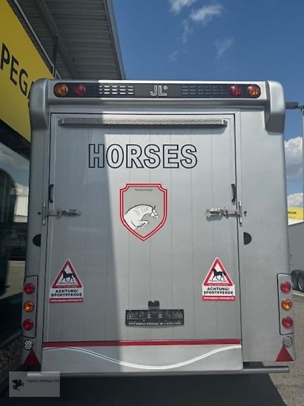 PKW-Anhänger tipa Sonstige ANKA JL Trailer 3PF 3 Pferdeanhänger Aluboden Wohnabteil Klima, Gebrauchtmaschine u Gevelsberg (Slika 3)