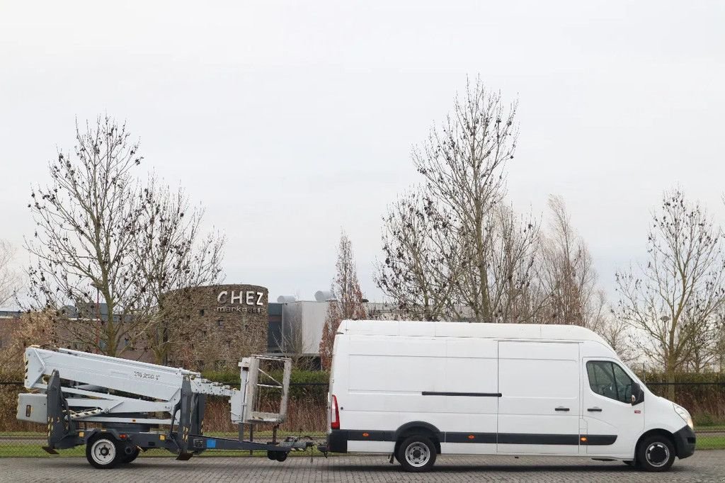 PKW-Anhänger du type Sonstige AS SAMI TR210T 21 METER 230 KG DINO 210 XT OMME, Gebrauchtmaschine en Marknesse (Photo 8)