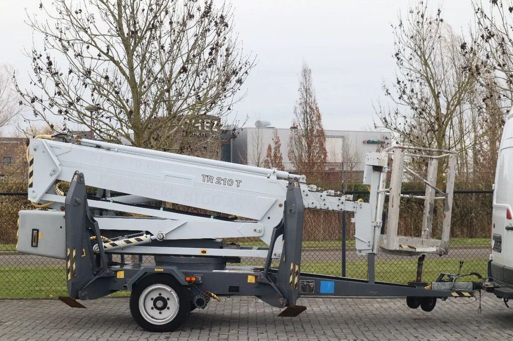 PKW-Anhänger du type Sonstige AS SAMI TR210T 21 METER 230 KG DINO 210 XT OMME, Gebrauchtmaschine en Marknesse (Photo 4)