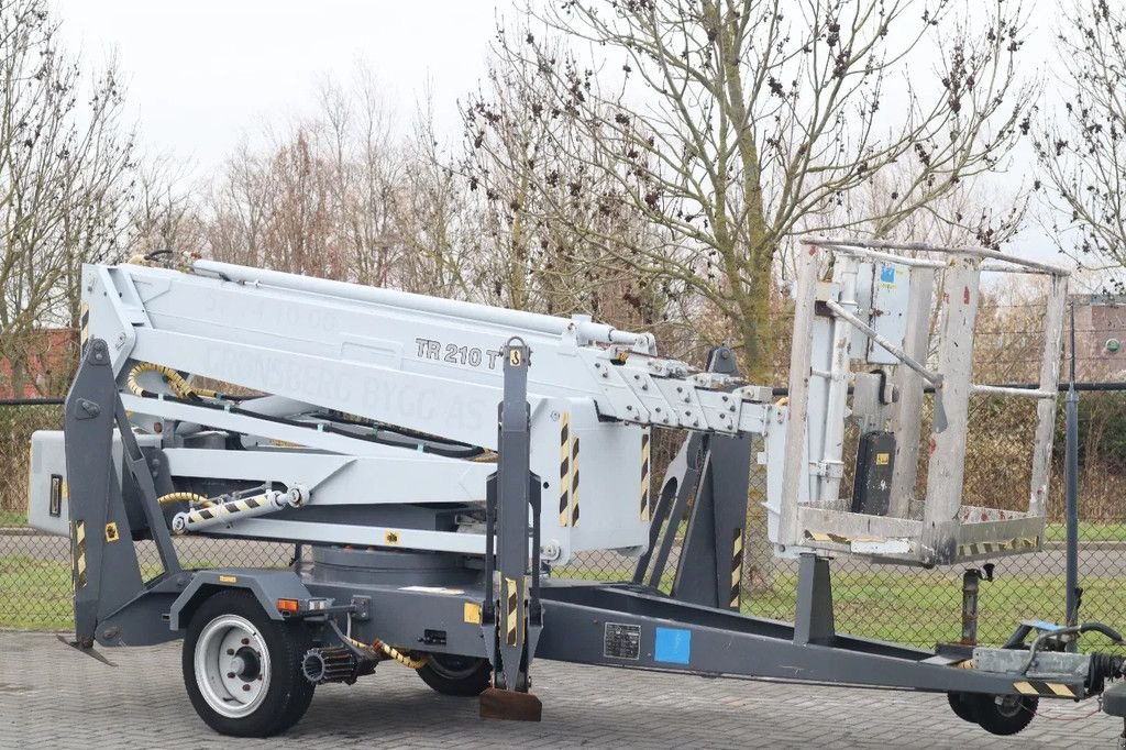 PKW-Anhänger du type Sonstige AS SAMI TR210T 21 METER 230 KG DINO 210 XT OMME, Gebrauchtmaschine en Marknesse (Photo 5)
