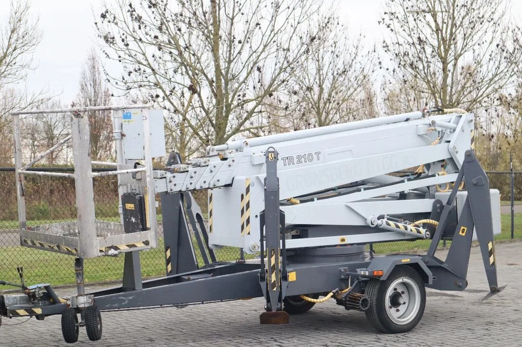 PKW-Anhänger du type Sonstige AS SAMI TR210T 21 METER 230 KG DINO 210 XT OMME, Gebrauchtmaschine en Marknesse (Photo 2)
