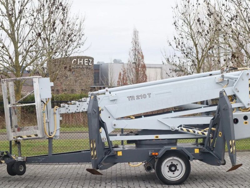 PKW-Anhänger du type Sonstige AS SAMI TR210T 21 METER 230 KG DINO 210 XT OMME, Gebrauchtmaschine en Marknesse (Photo 1)