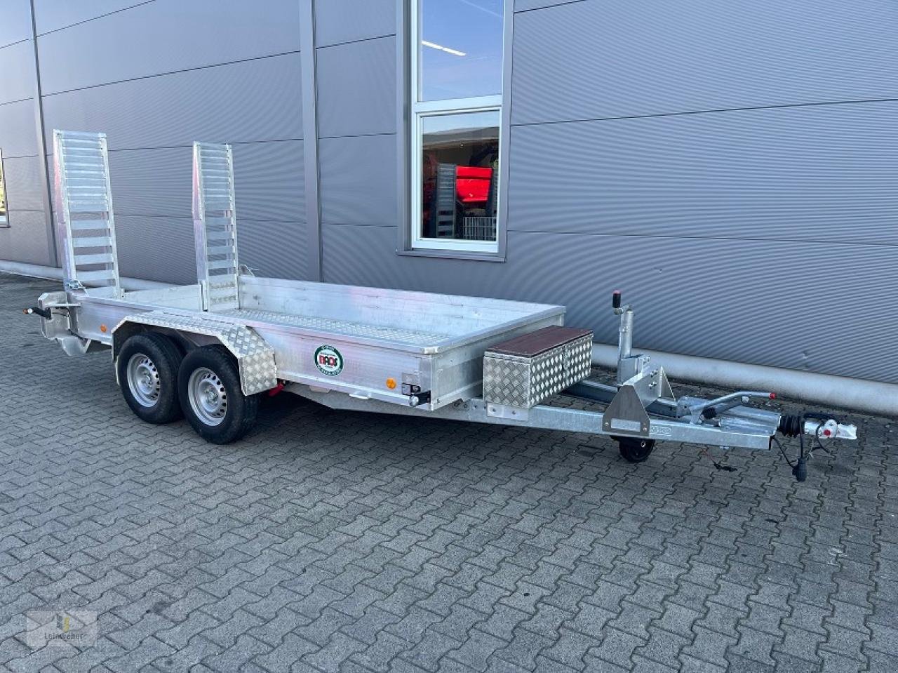 PKW-Anhänger Türe ait Sonstige BAOS M 353616, Gebrauchtmaschine içinde Neuhof - Dorfborn (resim 1)