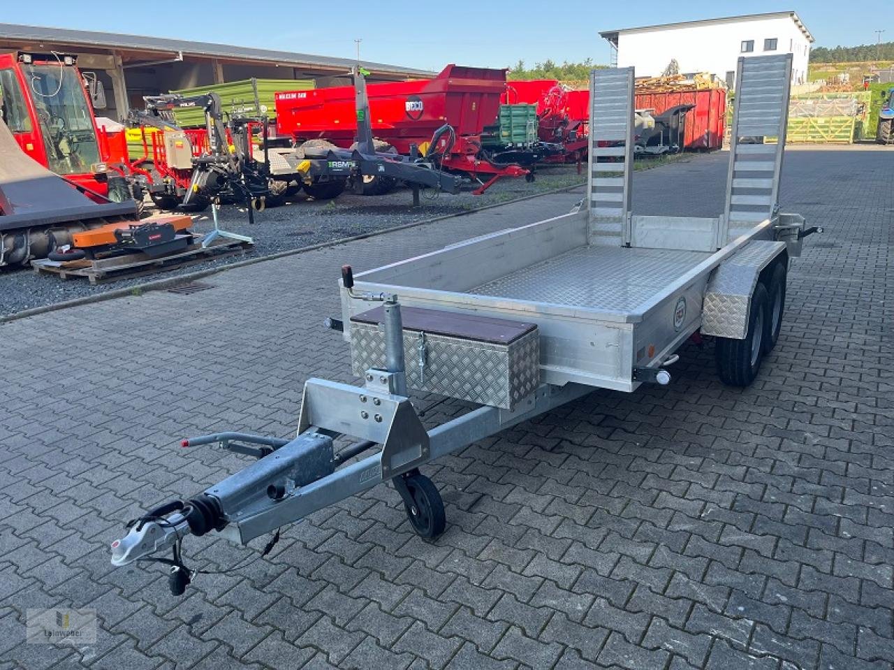 PKW-Anhänger Türe ait Sonstige BAOS M 353616, Gebrauchtmaschine içinde Neuhof - Dorfborn (resim 2)