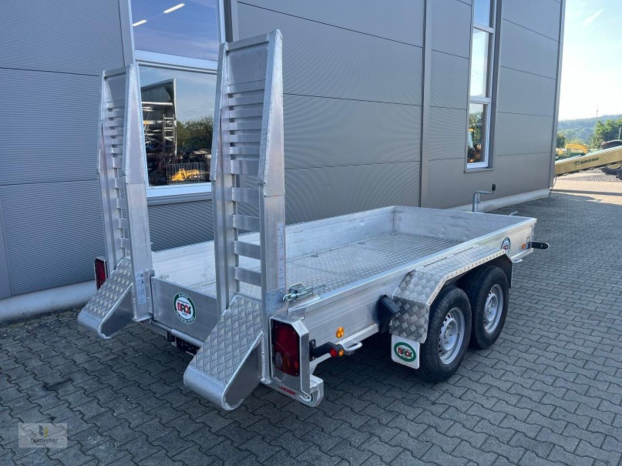 PKW-Anhänger Türe ait Sonstige BAOS M 353616, Gebrauchtmaschine içinde Neuhof - Dorfborn (resim 3)