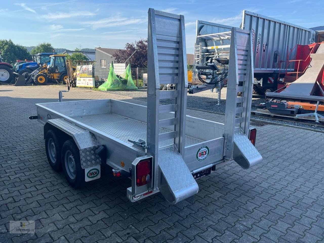 PKW-Anhänger Türe ait Sonstige BAOS M 353616, Gebrauchtmaschine içinde Neuhof - Dorfborn (resim 4)