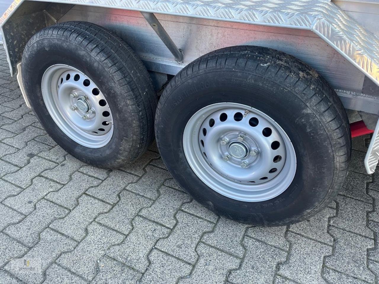 PKW-Anhänger Türe ait Sonstige BAOS M 353616, Gebrauchtmaschine içinde Neuhof - Dorfborn (resim 5)