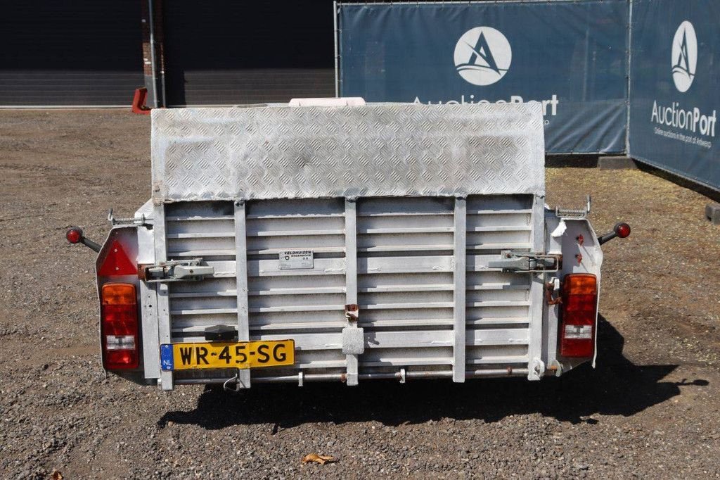 PKW-Anhänger des Typs Sonstige Baveck P24 4A, Gebrauchtmaschine in Antwerpen (Bild 5)