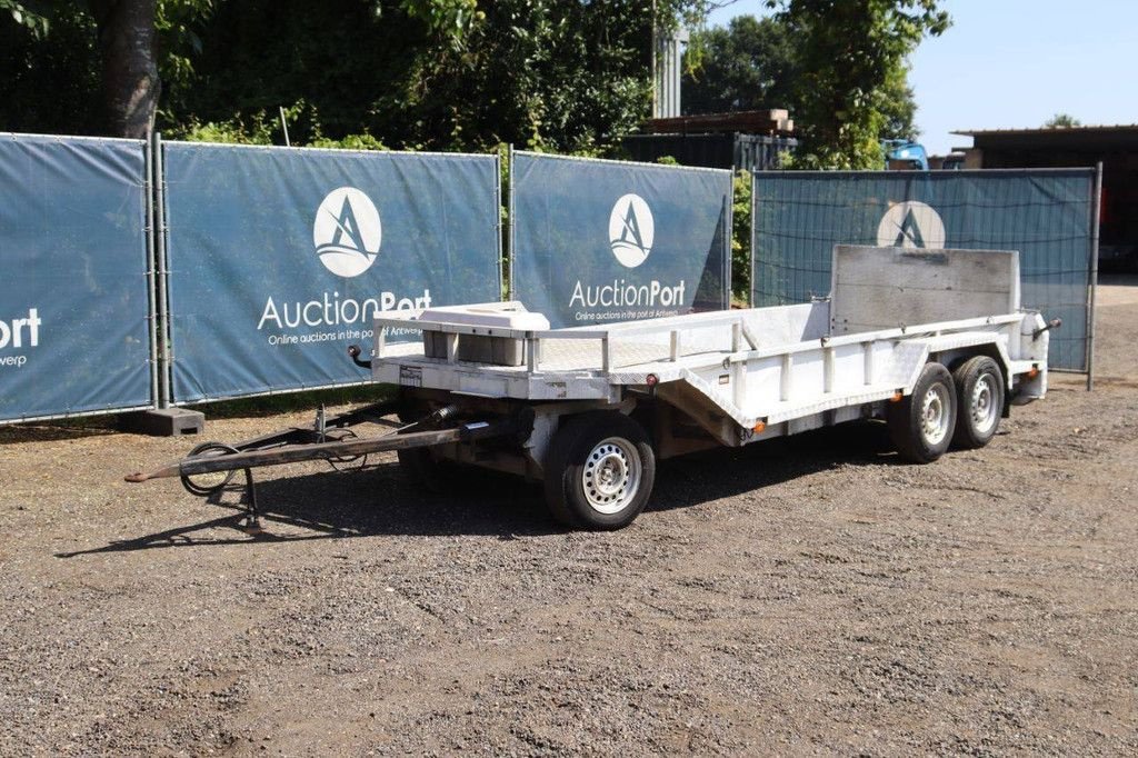 PKW-Anhänger des Typs Sonstige Baveck P24 4A, Gebrauchtmaschine in Antwerpen (Bild 10)