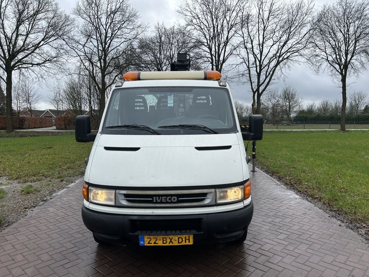 PKW-Anhänger typu Sonstige be combinatie iveco 40C17 jeep- be combinatie iveco 40C17 jeep- -as met kraan HIAB veldhuizen, Gebrauchtmaschine w Putten (Zdjęcie 8)