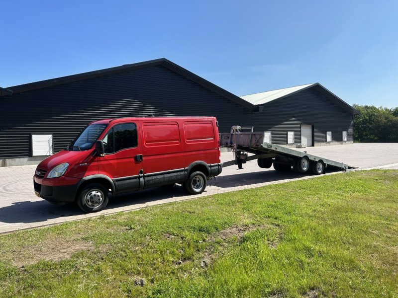PKW-Anhänger tipa Sonstige BE Iveco Daily 50c18 - BE Iveco Daily 50c18 - Veldhuizen tandem as knik vloer, Gebrauchtmaschine u Putten (Slika 1)