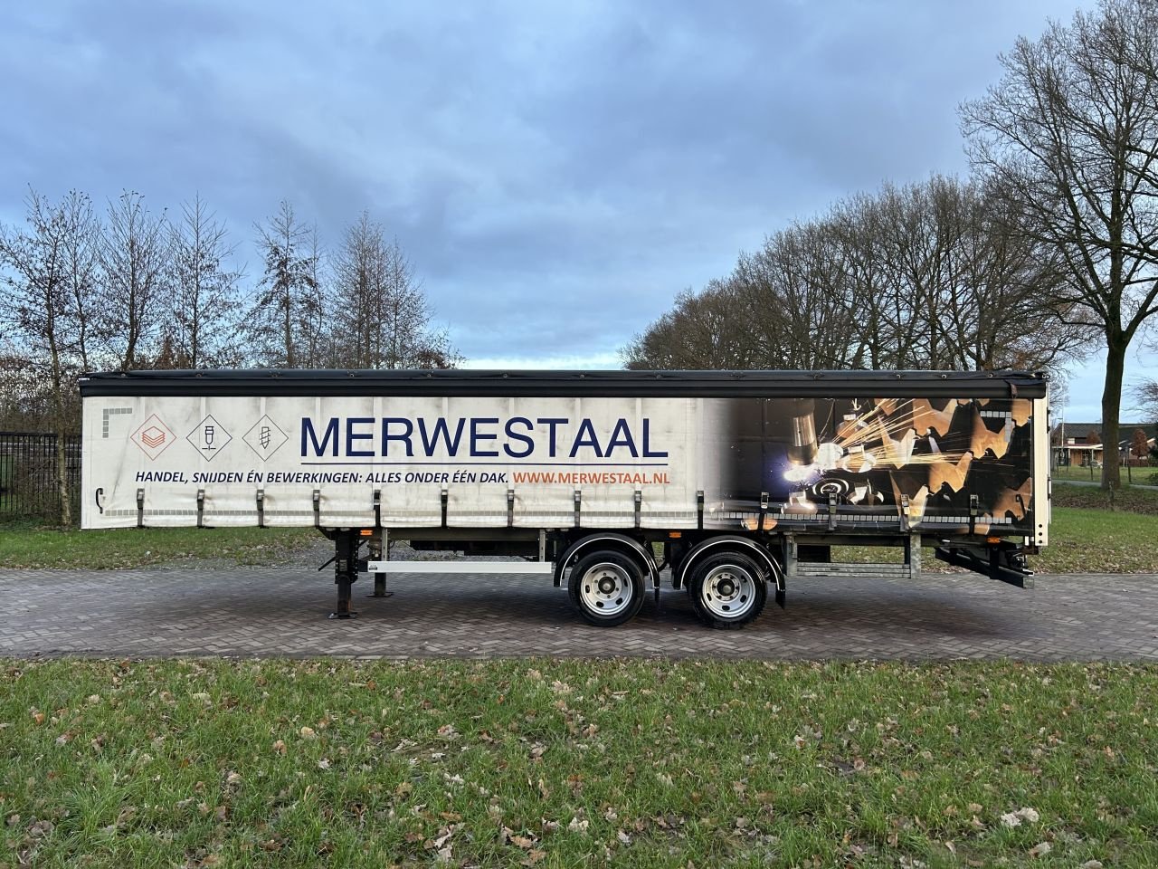 PKW-Anhänger Türe ait Sonstige be oplegger 10 TON BUNK schuifzeilen en schuifdak 2019, Gebrauchtmaschine içinde Putten (resim 2)