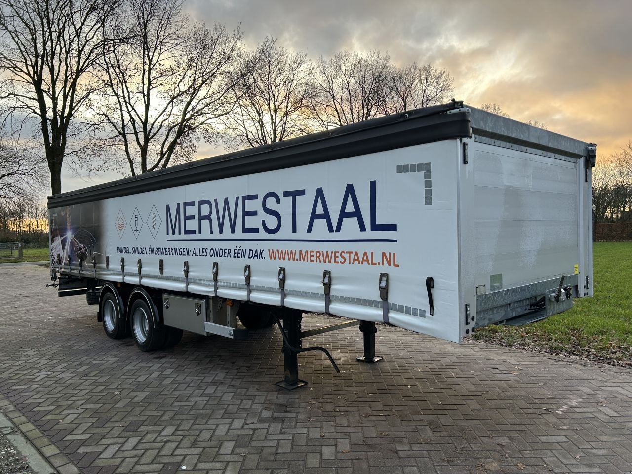 PKW-Anhänger Türe ait Sonstige be oplegger 10 TON BUNK schuifzeilen en schuifdak 2019, Gebrauchtmaschine içinde Putten (resim 7)