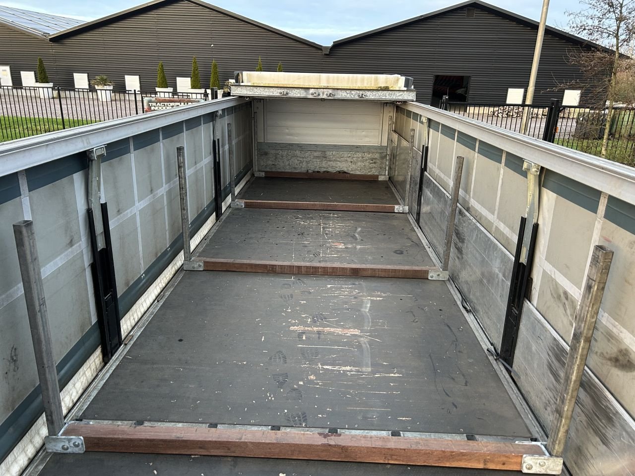 PKW-Anhänger Türe ait Sonstige be oplegger 10 TON BUNK schuifzeilen en schuifdak 2019, Gebrauchtmaschine içinde Putten (resim 11)