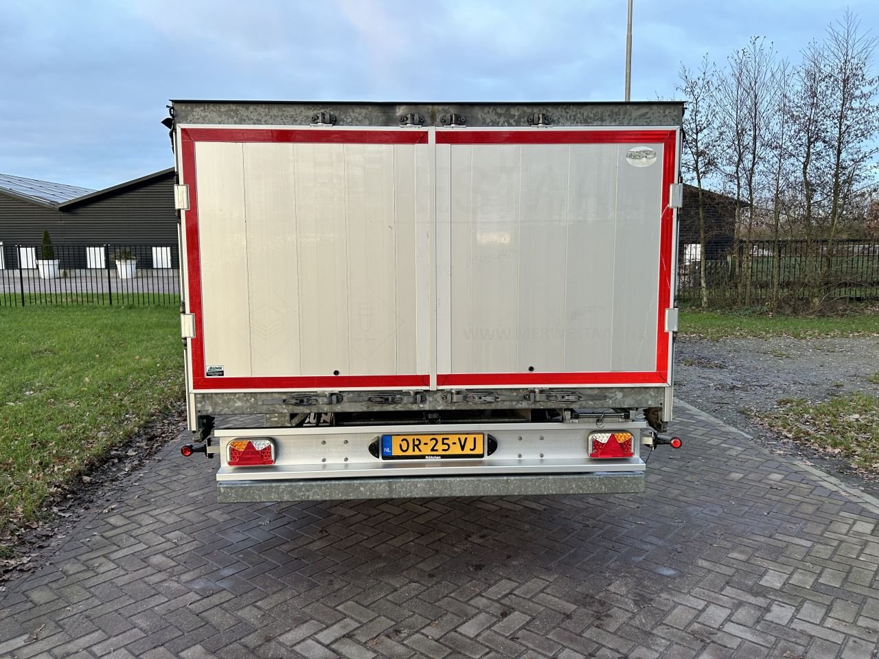 PKW-Anhänger Türe ait Sonstige be oplegger 10 TON BUNK schuifzeilen en schuifdak 2019, Gebrauchtmaschine içinde Putten (resim 8)