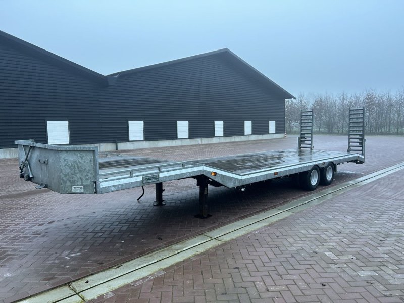 PKW-Anhänger typu Sonstige be oplegger 10 ton semi dieplader bj 2016 veldhuizen, Gebrauchtmaschine w Putten (Zdjęcie 1)