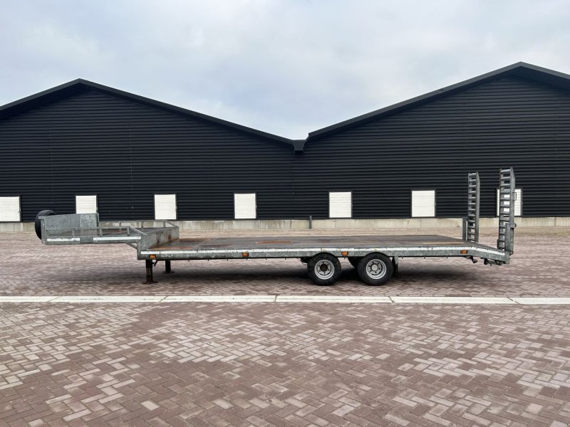 PKW-Anhänger tip Sonstige be oplegger 10 ton semi dieplader veldhuize bj 2014, Gebrauchtmaschine in Putten (Poză 1)