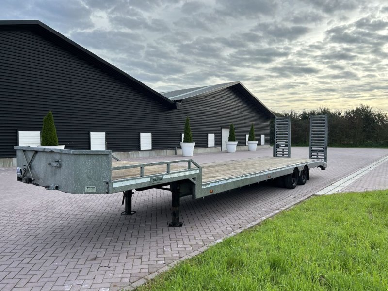 PKW-Anhänger tip Sonstige Be oplegger 17.400 kg C en be Oplegger semi dieplader Veldhuiz, Gebrauchtmaschine in Putten (Poză 1)