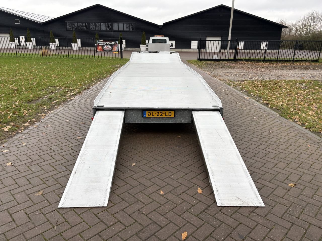 PKW-Anhänger типа Sonstige be oplegger 5 ton ambulance auto transporter Veldhuizen, Gebrauchtmaschine в Putten (Фотография 11)