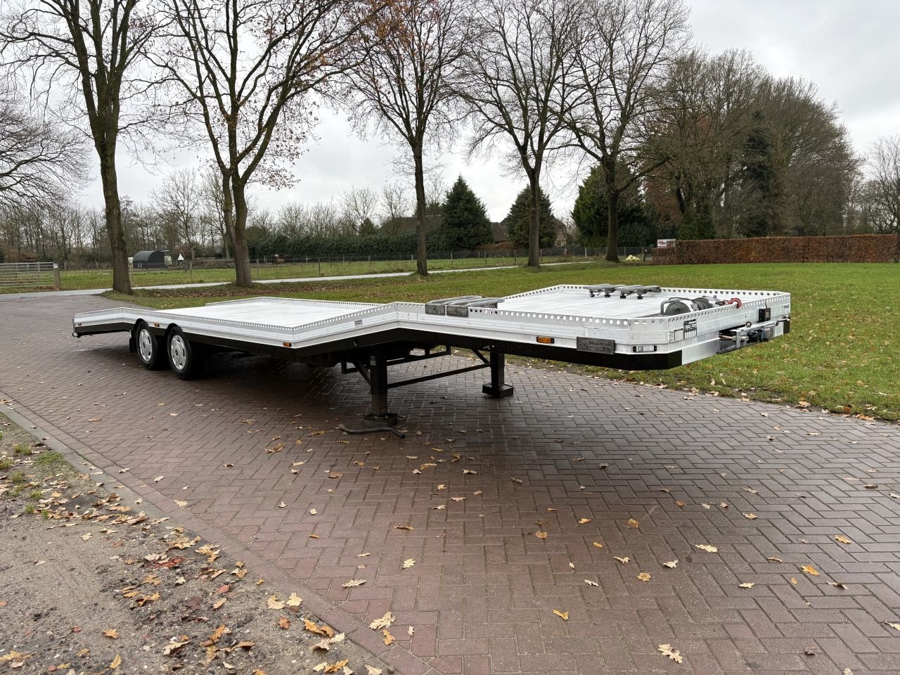 PKW-Anhänger типа Sonstige be oplegger 5 ton ambulance auto transporter Veldhuizen, Gebrauchtmaschine в Putten (Фотография 4)