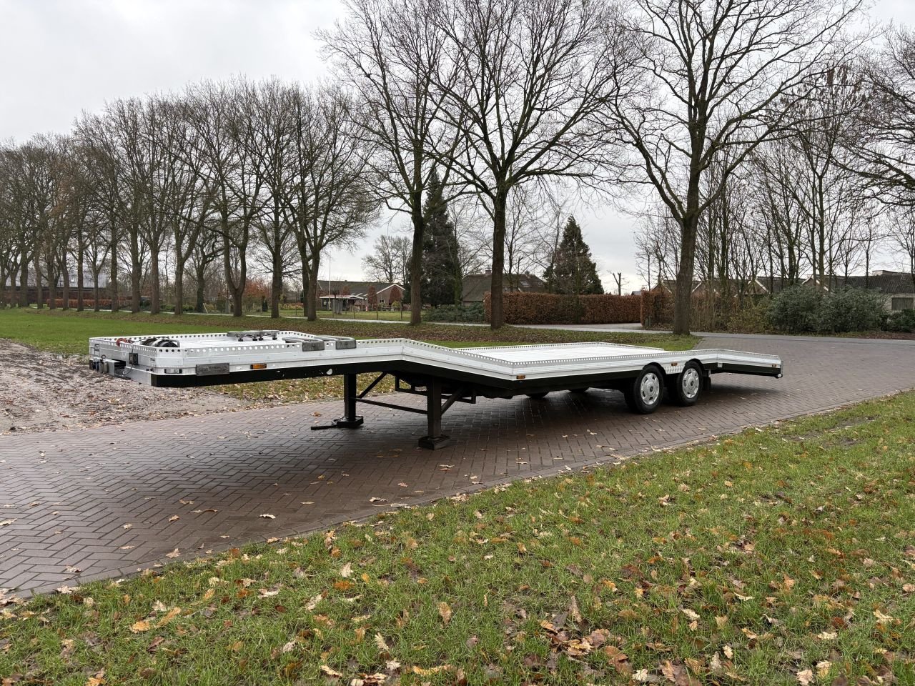 PKW-Anhänger типа Sonstige be oplegger 5 ton ambulance auto transporter Veldhuizen, Gebrauchtmaschine в Putten (Фотография 3)