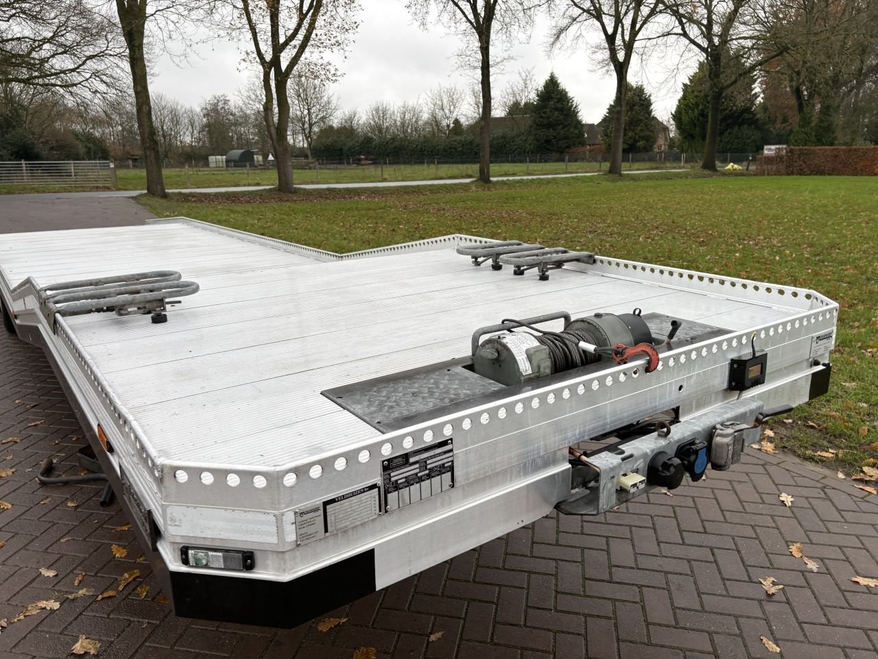 PKW-Anhänger типа Sonstige be oplegger 5 ton ambulance auto transporter Veldhuizen, Gebrauchtmaschine в Putten (Фотография 10)