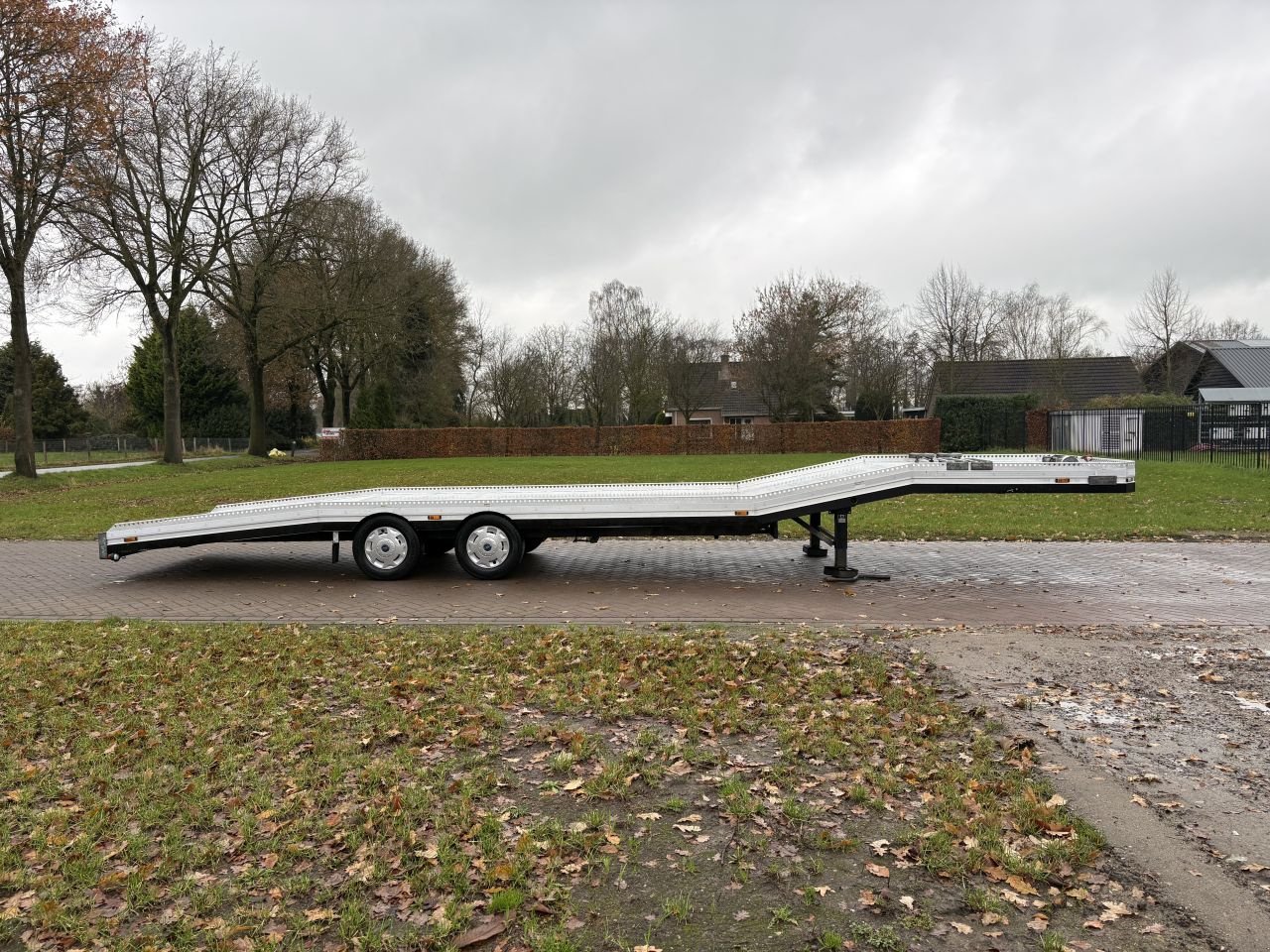 PKW-Anhänger типа Sonstige be oplegger 5 ton ambulance auto transporter Veldhuizen, Gebrauchtmaschine в Putten (Фотография 2)