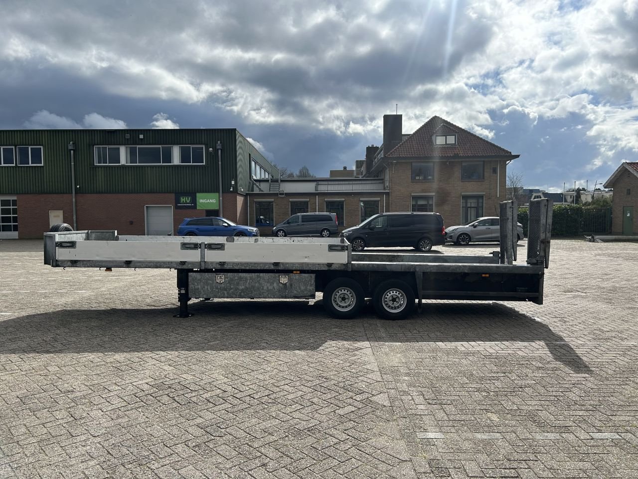 PKW-Anhänger typu Sonstige be oplegger 5 ton KUIPER kuipdieplader, Gebrauchtmaschine v Putten (Obrázek 10)