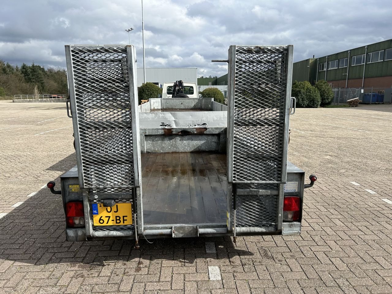 PKW-Anhänger des Typs Sonstige be oplegger 5 ton KUIPER kuipdieplader, Gebrauchtmaschine in Putten (Bild 8)