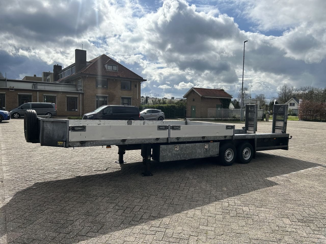 PKW-Anhänger typu Sonstige be oplegger 5 ton KUIPER kuipdieplader, Gebrauchtmaschine v Putten (Obrázek 11)