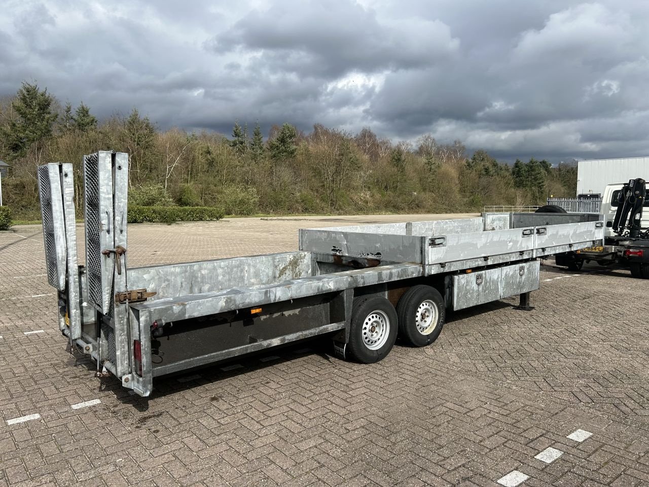 PKW-Anhänger typu Sonstige be oplegger 5 ton KUIPER kuipdieplader, Gebrauchtmaschine v Putten (Obrázek 7)