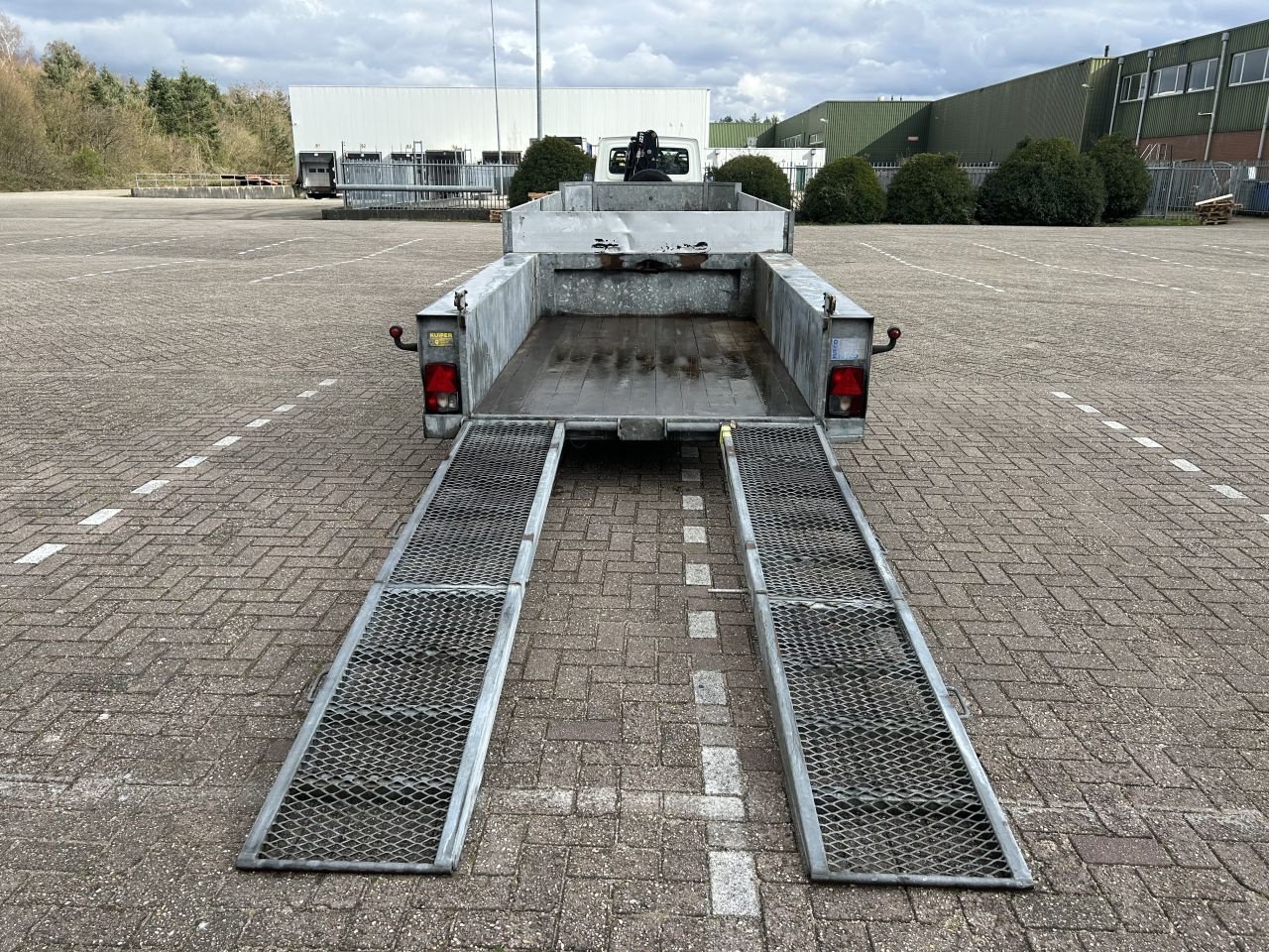 PKW-Anhänger типа Sonstige be oplegger 5 ton KUIPER kuipdieplader, Gebrauchtmaschine в Putten (Фотография 3)