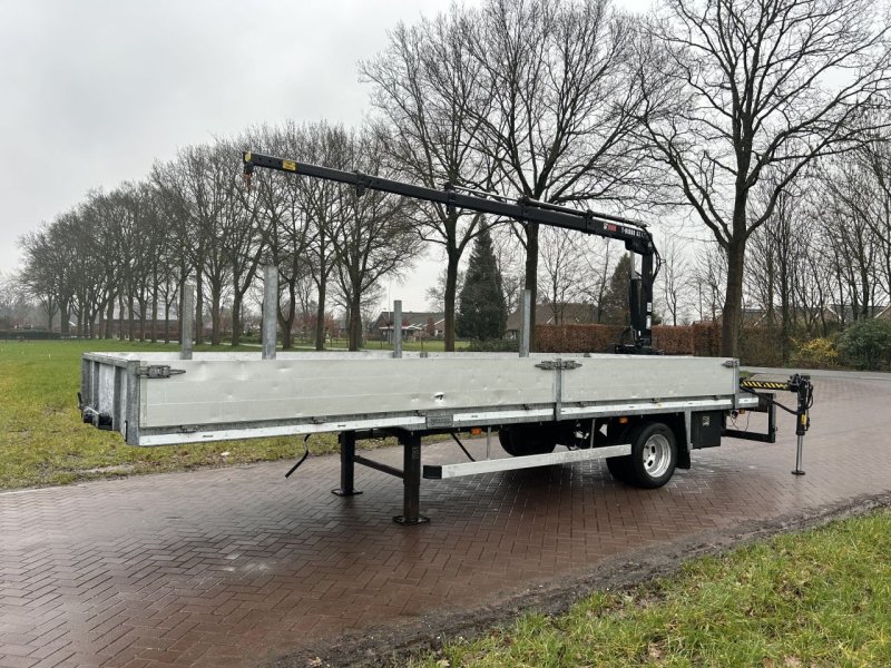 PKW-Anhänger van het type Sonstige be oplegger 5 ton veldhuizen be oplegger 5 ton veldhuizen met Hiab kraan 2018, Gebrauchtmaschine in Putten (Foto 1)