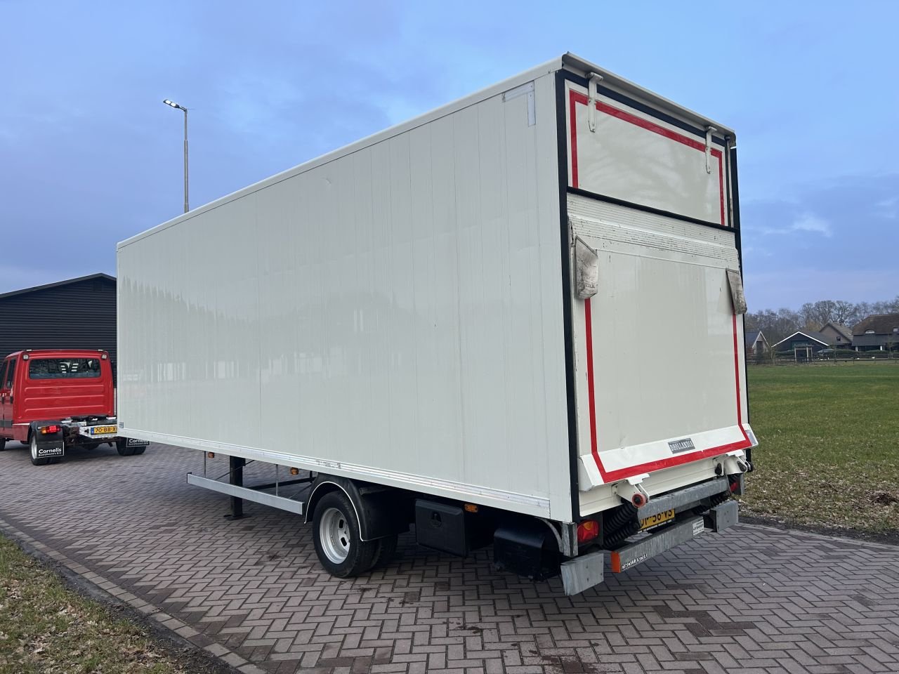 PKW-Anhänger typu Sonstige be oplegger 5 TON VELDHUIZEN met laadklep 750 kg, Gebrauchtmaschine v Putten (Obrázek 5)