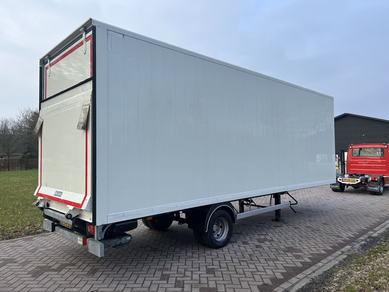 PKW-Anhänger typu Sonstige be oplegger 5 TON VELDHUIZEN met laadklep 750 kg, Gebrauchtmaschine v Putten (Obrázek 7)