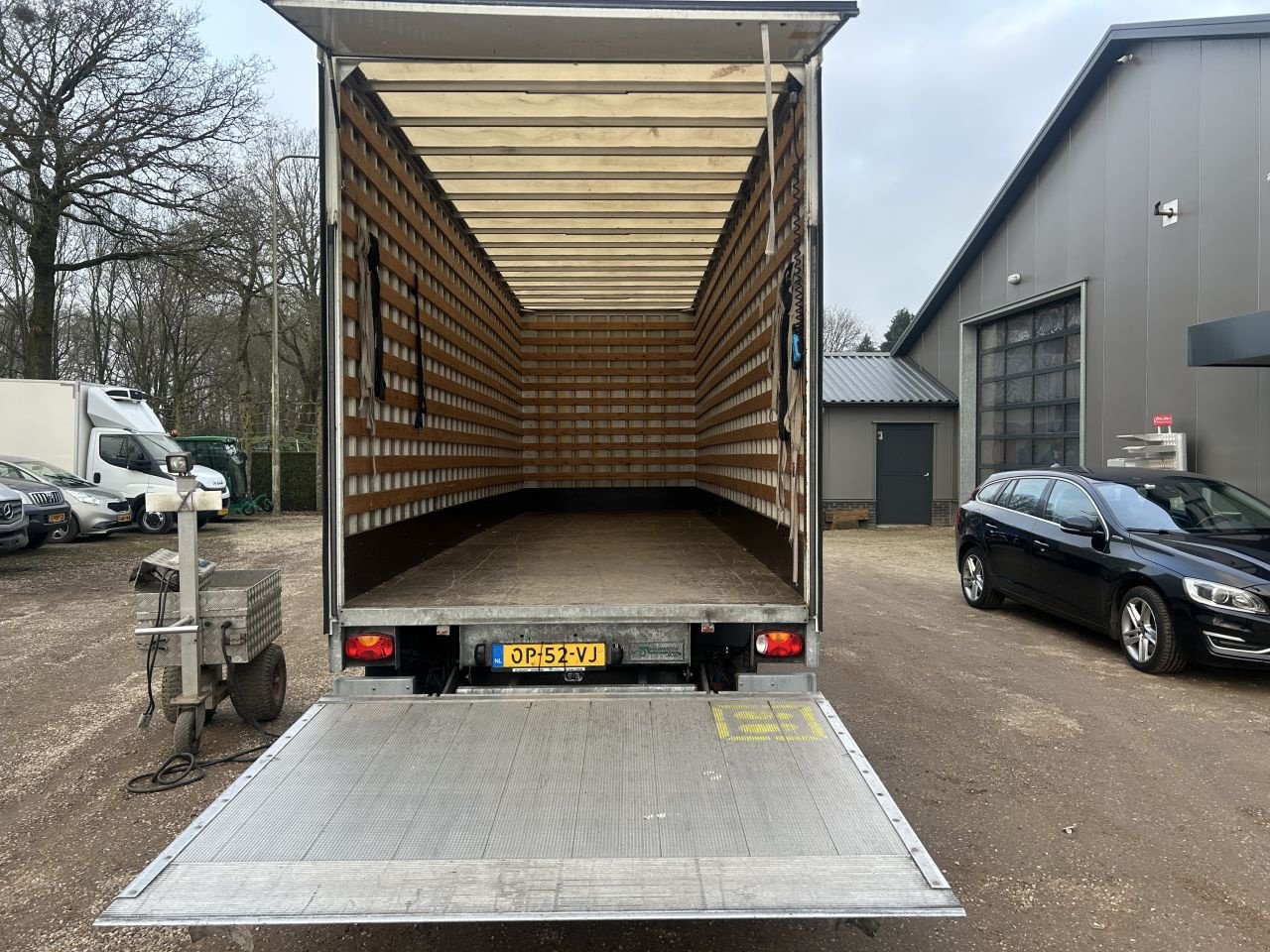 PKW-Anhänger typu Sonstige be oplegger 5 TON VELDHUIZEN met laadklep 750 kg, Gebrauchtmaschine v Putten (Obrázek 9)