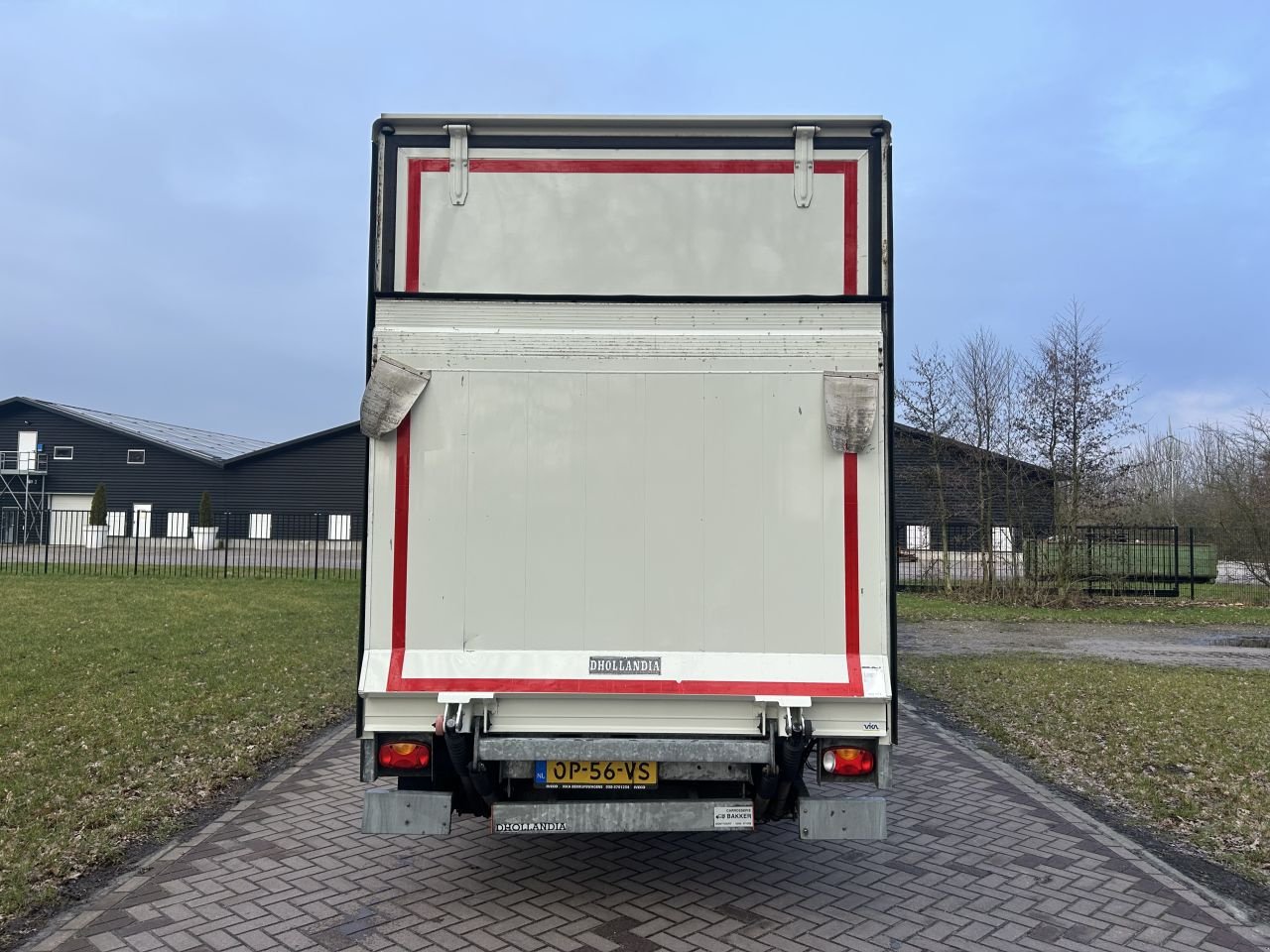 PKW-Anhänger typu Sonstige be oplegger 5 TON VELDHUIZEN met laadklep 750 kg, Gebrauchtmaschine v Putten (Obrázek 8)